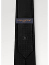 Evening Tie Black - LOUIS VUITTON - BALAAN 5