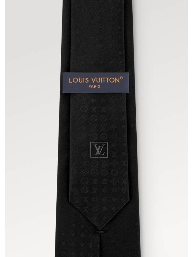 Evening Tie Black - LOUIS VUITTON - BALAAN 5