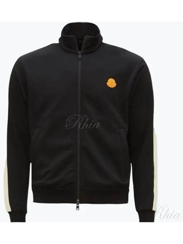 8G00050 899PZ 999 logo patch zipup cardigan - MONCLER - BALAAN 1