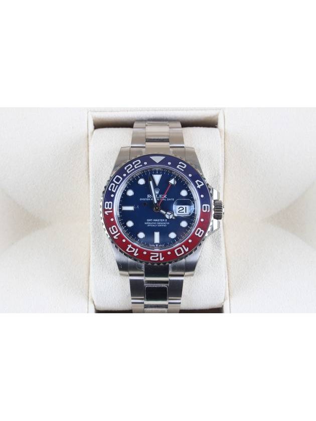 Rolex GMT Master 2 Pepsi White Gold 21 Years - ROLEX - BALAAN 3