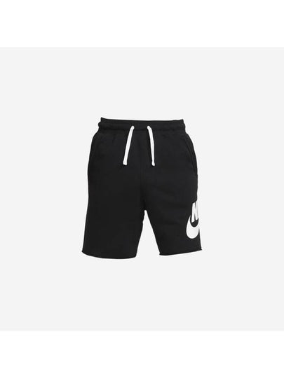 Men's NSW Club Alumni French Terry Shorts Black - NIKE - BALAAN 2