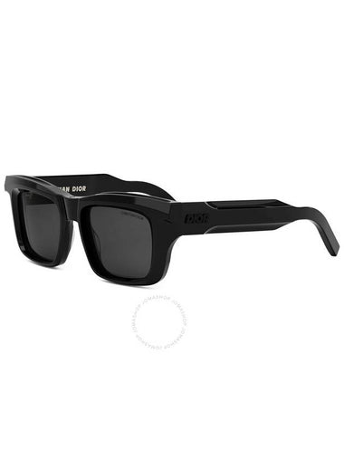 Dior DIORXPLORER S2I Smoke Square Men's Sunglasses DM40141I 01A 51 - DIOR - BALAAN 1