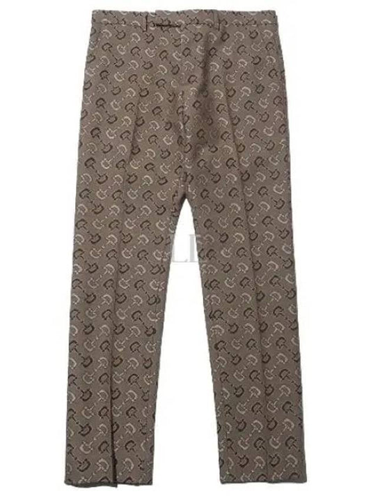 105670 720965 ZAKIV 9549 Horsebit Trousers Pants - GUCCI - BALAAN 1