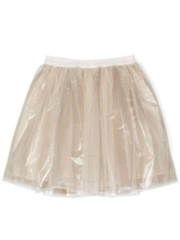 Bonpoint Pois Tulle Tutu Skirt Size 4Y - BONPOINT - BALAAN 1