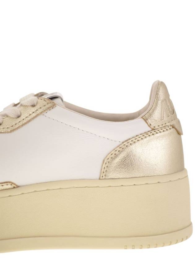 MEDALIST PLATFORM - Leather trainers - AUTRY - BALAAN 7