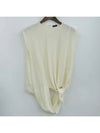 Smith Market white color tank top women s clothing - JOSEPH - BALAAN 1