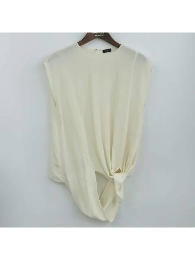 Smith Market white color tank top women s clothing - JOSEPH - BALAAN 1