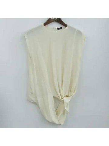 Smith Market white color tank top women s clothing - JOSEPH - BALAAN 1