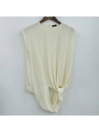 Smith Market white color tank top women s clothing - JOSEPH - BALAAN 1