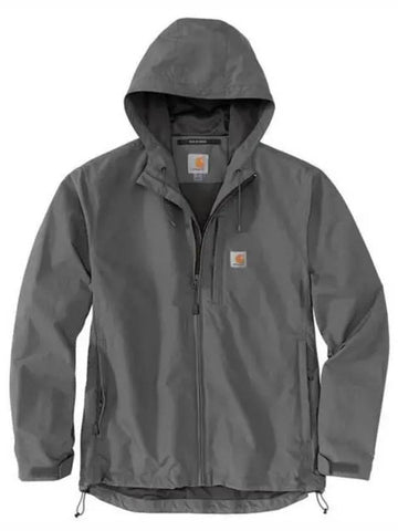 RAIN DEFENDER RELAXED FIT LIGHTWEIGHT JACKET 104671 STL light weight - CARHARTT - BALAAN 1