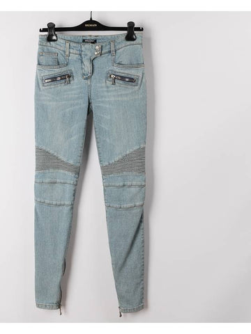 145487 jeans woman jean - BALMAIN - BALAAN 1