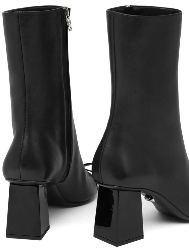 Versace Booties T.70 Calf Leather Shoes - VERSACE - BALAAN 2