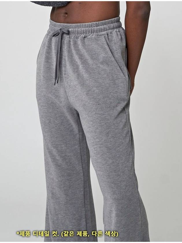 Wide Slit Track Pants Charcoal - ATHPLATFORM - BALAAN 8