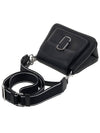Women's Chain Mini Satchel Shoulder Bag Black - MARC JACOBS - BALAAN 5