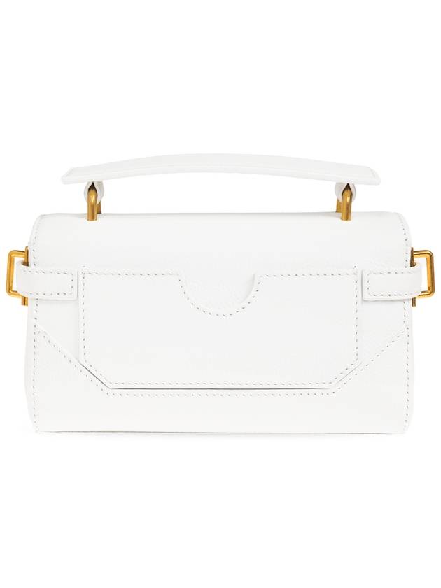 Balmain Handbag B-Buzz 19, Women's, White - BALMAIN - BALAAN 3