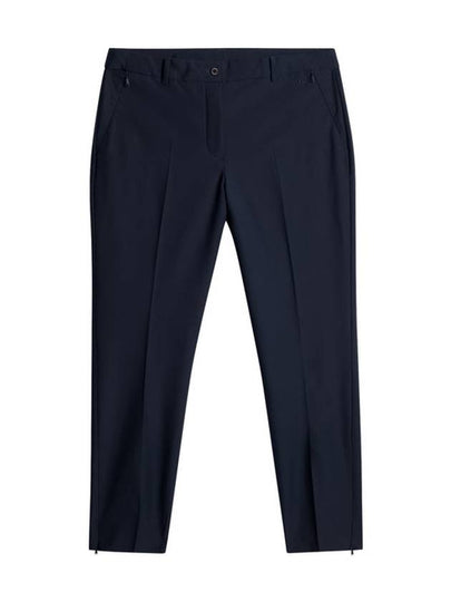 Pia Mid Waist Straight Pants Navy - J.LINDEBERG - BALAAN 2