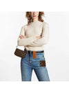 Monogram Mini Pochette Shoulder Bag Brown - LOUIS VUITTON - BALAAN 6