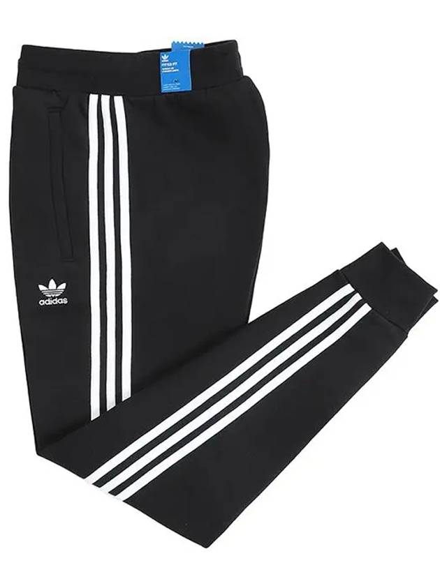 Original Adicolor Classic 3 Stripe Track Pants Black - ADIDAS - BALAAN 3