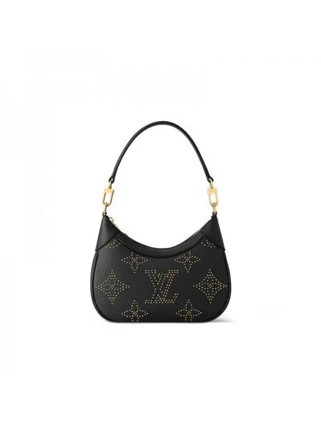 Bagatelle Monogram Empreinte Leather Shoulder Bag Black - LOUIS VUITTON - BALAAN 1