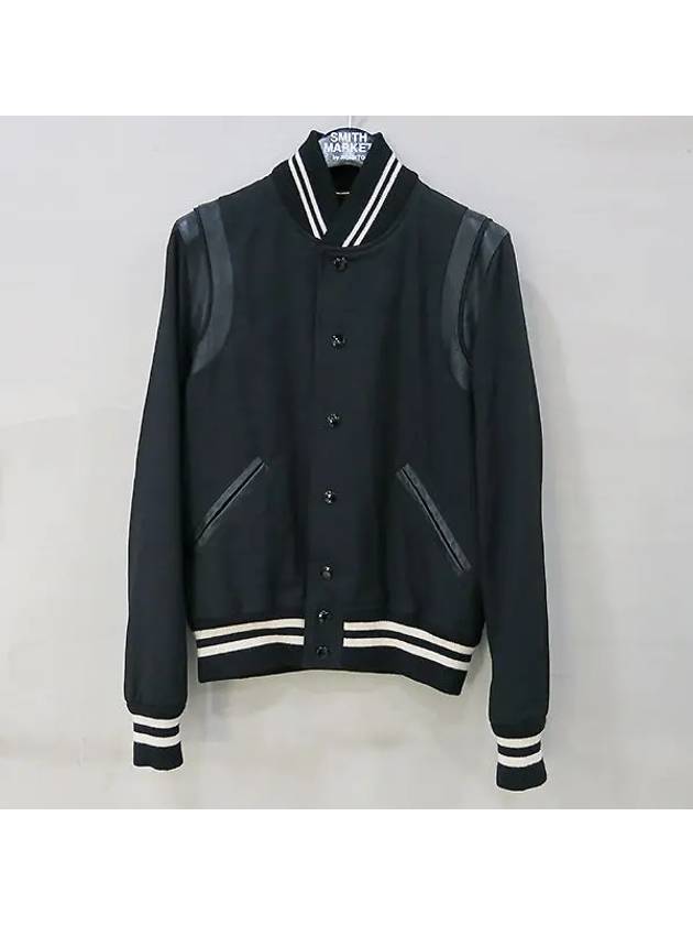 Smith Market Used Luxury Goods 376283 Jacket Women s Clothing - SAINT LAURENT - BALAAN 1