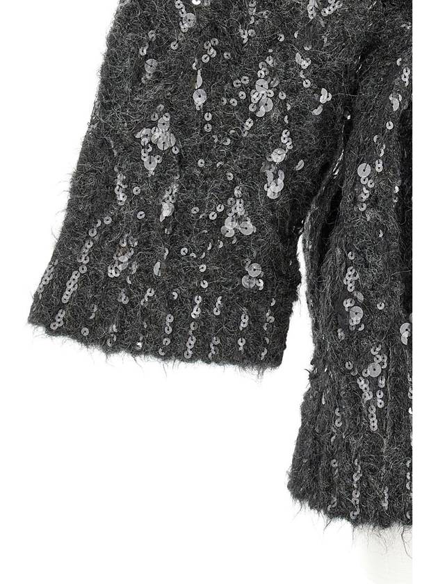 Brunello Cucinelli Sequin Cardigan - BRUNELLO CUCINELLI - BALAAN 4