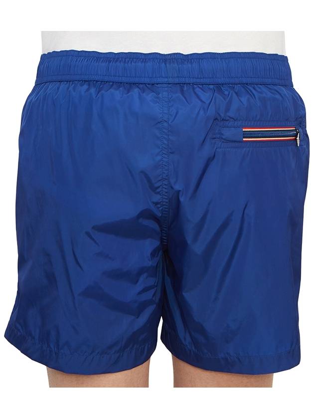 Men's Swim Shorts Bright Blue - MONCLER - BALAAN 7