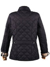 New Frankby Quilted Jacket Navy - BURBERRY - BALAAN 4