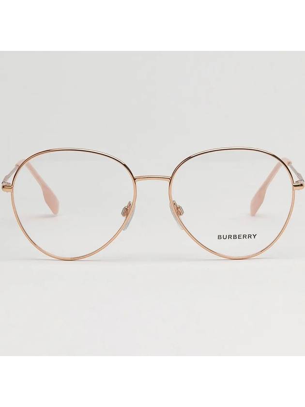 Eyewear Women Felicity Glasses Rose Gold - BURBERRY - BALAAN 4