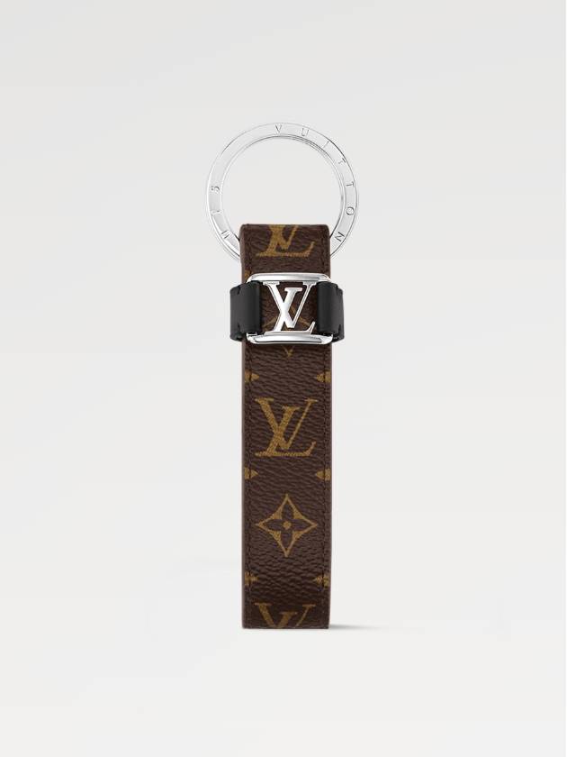 LV Dragonne Key Holder Brown - LOUIS VUITTON - BALAAN 2