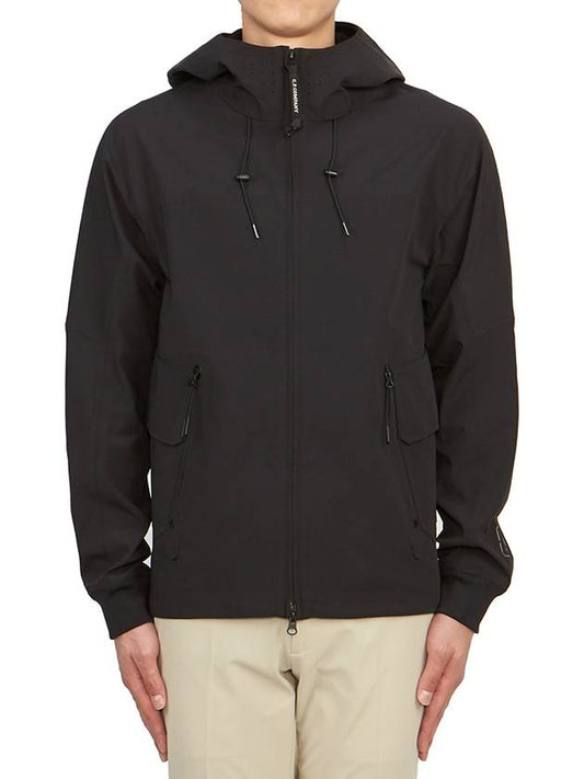 Metropolis Windbreaker Black - CP COMPANY - BALAAN 2