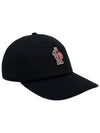 Grenoble Logo Cap Hat 3B00005 999 - MONCLER - BALAAN 1