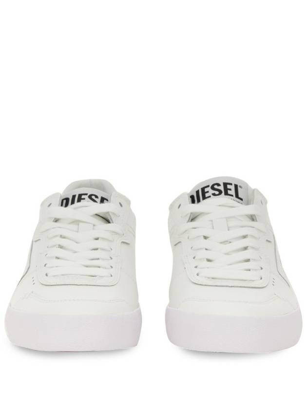 S Leroji W Low Top Sneakers White - DIESEL - BALAAN 6