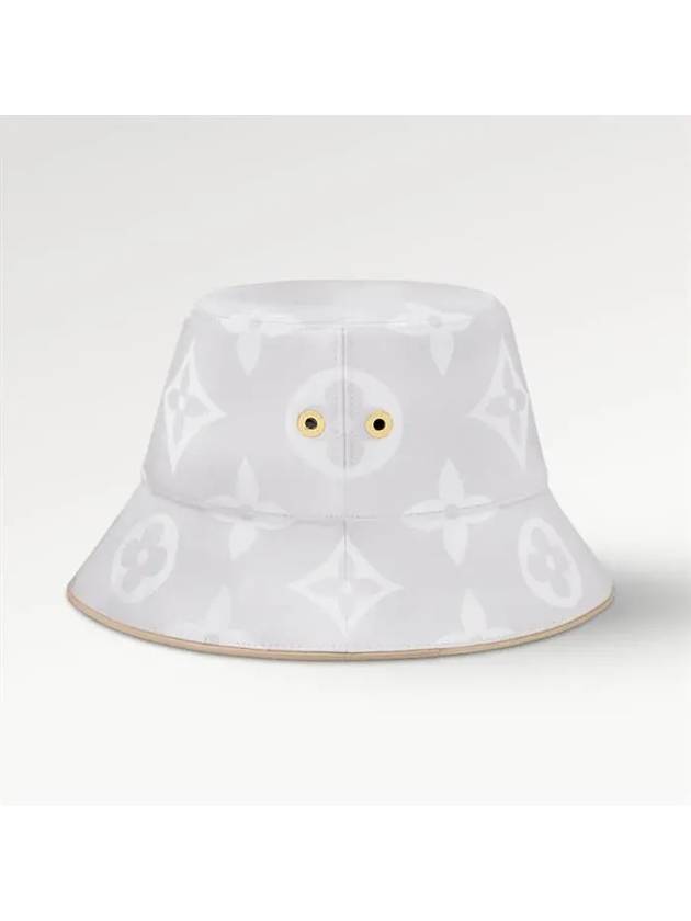 Dailygram Bucket Hat White - LOUIS VUITTON - BALAAN 5