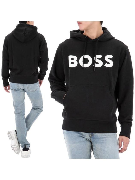 Boss Knitwear 50523074 001 BLACK - HUGO BOSS - BALAAN 2