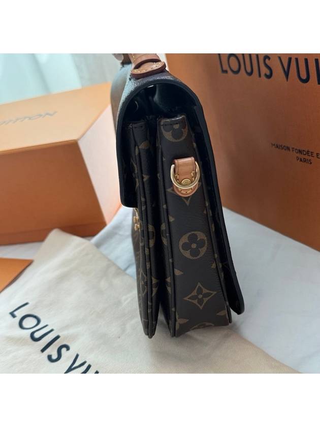 Pochette Metis Monogram Cross Bag - LOUIS VUITTON - BALAAN 6