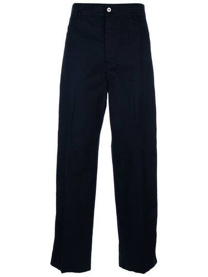 Twill Cargo Straight Pants Navy - BOTTEGA VENETA - BALAAN 2