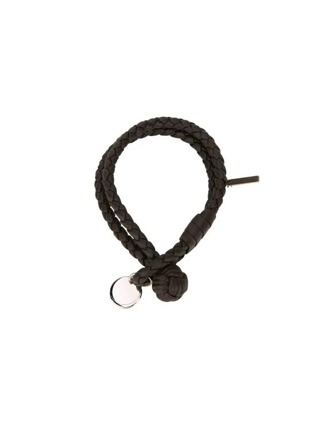 Intrecciato Double Weaving Bracelet Brown - BOTTEGA VENETA - BALAAN 1