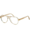 Glasses frame BLUE RIDGE MOUNTAINS LKF transparent horn frame - MARNI - BALAAN 8