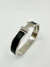 Click Ache HH Palladium Matte Bracelet Noir - HERMES - BALAAN 4