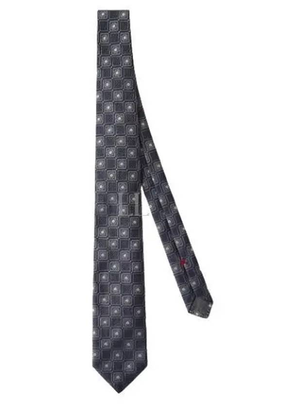 Silk Jacquard Tie - BRUNELLO CUCINELLI - BALAAN 2