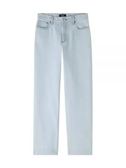 New Sailor Straight Jeans Blue - A.P.C. - BALAAN 2