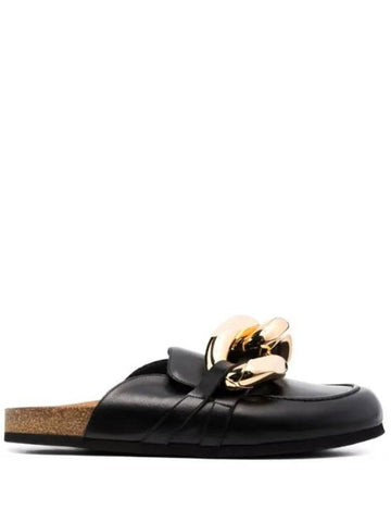 Chain Loafer Mule AN35504A12140 - JW ANDERSON - BALAAN.