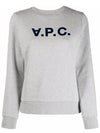 VPC Logo Sweatshirt Grey - A.P.C. - BALAAN 2