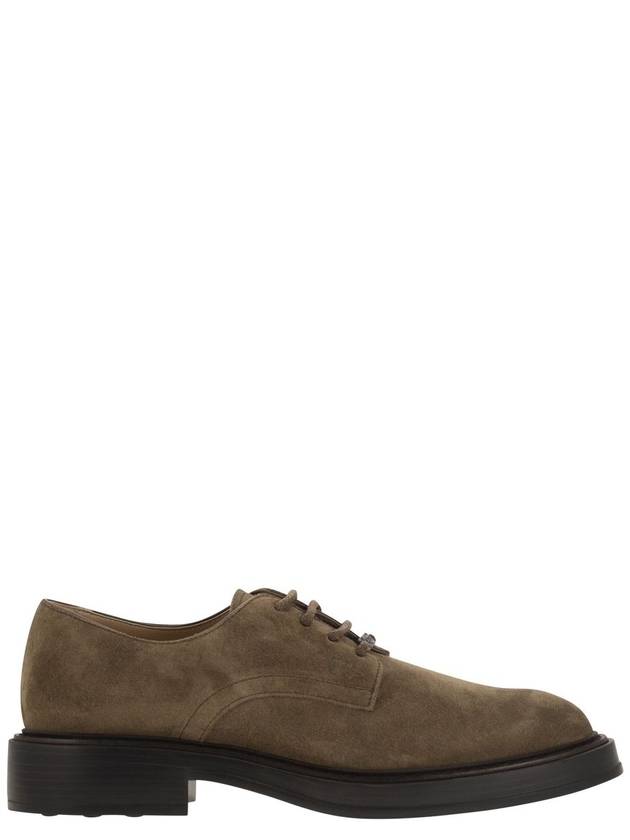 Suede lace-up - TOD'S - BALAAN 2