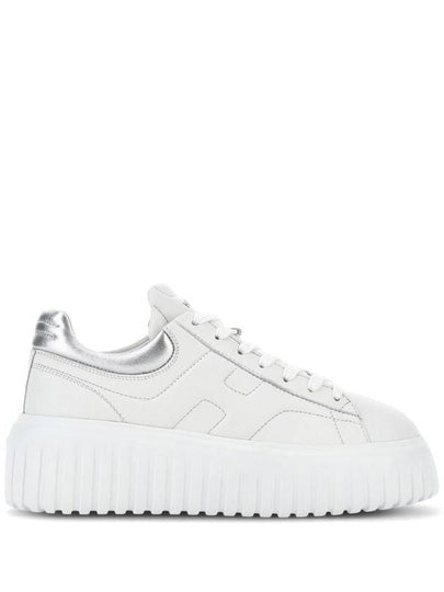 Hogan H striped low top sneakers white - HOGAN - BALAAN 2