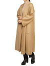 Ludmilla Icon Cashmere Single Coat Beige - MAX MARA - BALAAN 8