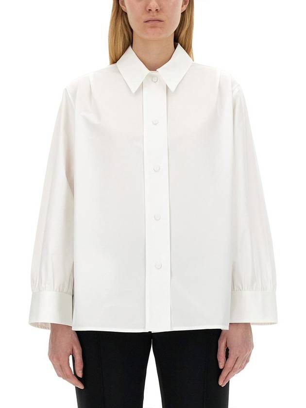 Jewel Clip Shirt J03DL0142J45002 - JIL SANDER - BALAAN 2