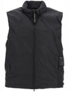 The Metropolis Series Pertex Vest Black - CP COMPANY - BALAAN 1