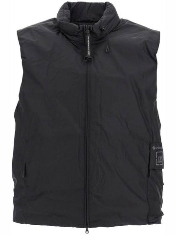 The Metropolis Series Pertex Vest Black - CP COMPANY - BALAAN 1