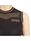 Women's CD6 IVCV Sleeveless Black - MARK & LONA - BALAAN 9